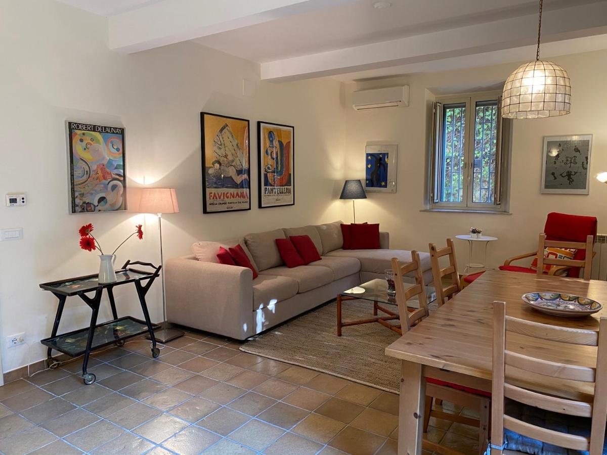 Trastevere Oasi Garden Apartment - Roma Екстериор снимка
