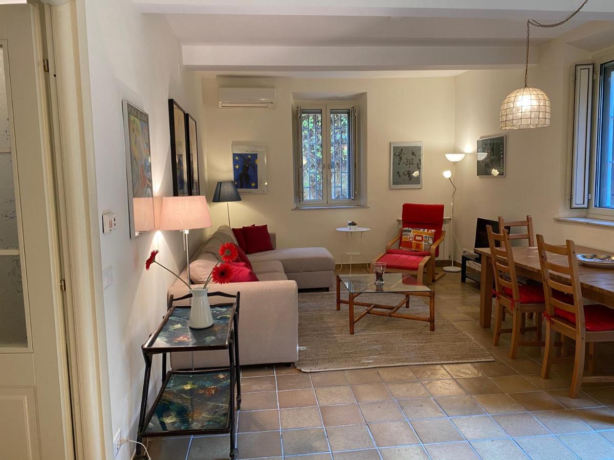 Trastevere Oasi Garden Apartment - Roma Екстериор снимка