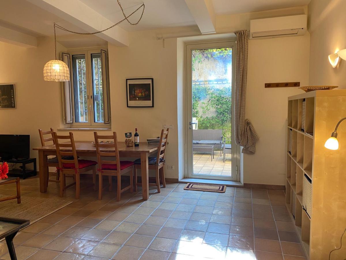 Trastevere Oasi Garden Apartment - Roma Екстериор снимка